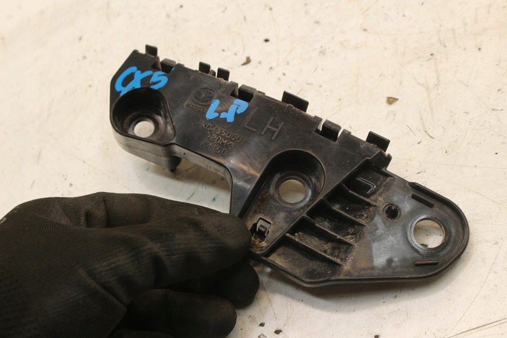 фото №5, Направляющая бампера левый перед kd45500u1 mazda cx5 cx-5 lift