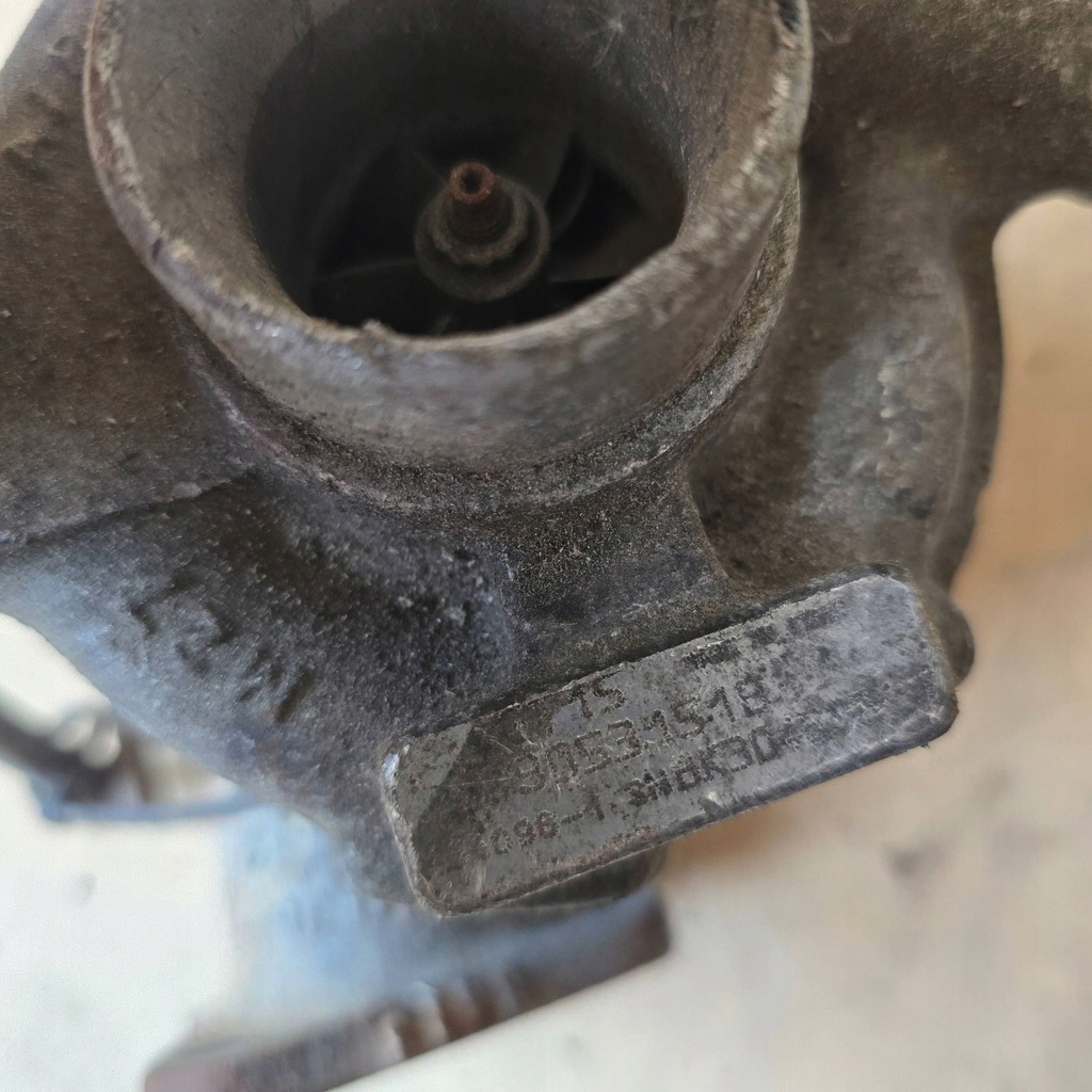 фото №5, Турбина турбонагнетатель do opel vectra b astra zafira 2.0 di x20dtl 90531518