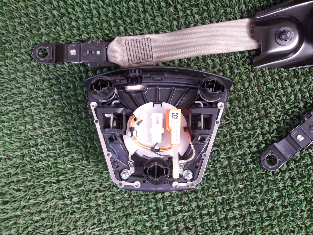 фото №7, Volvo v70 iii 07-12 приборная панель консоль подушка безопасности натяжители