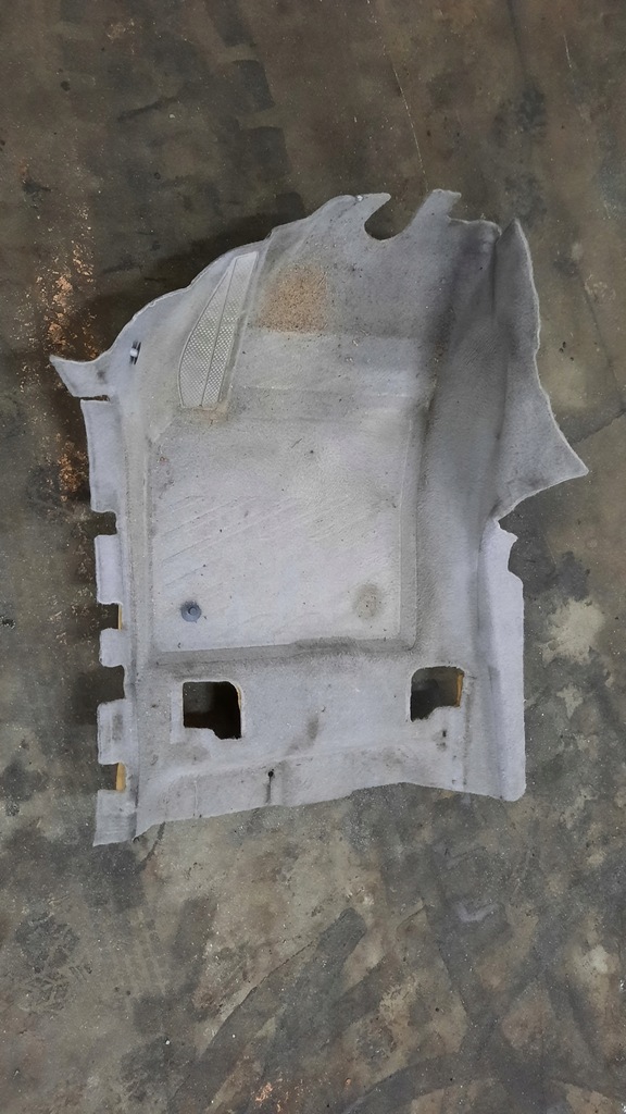 фото №1, Обшивка пол водителя volvo s40 05r