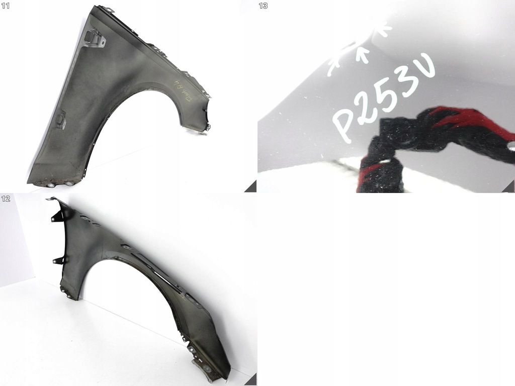 фото №12, Audi a4 s4 b9 8w0 lift 19-24 крыло левый перед