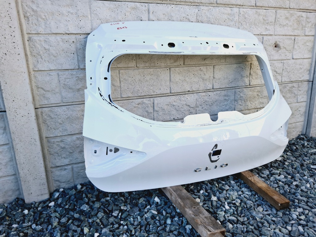 фото №2, Кришка багажника багажника задня задня камера renault clio v 5 2019- #8313