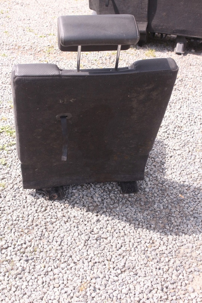 фото №6, Сиденье левый задняя iii ряд kia sorento ii кожа