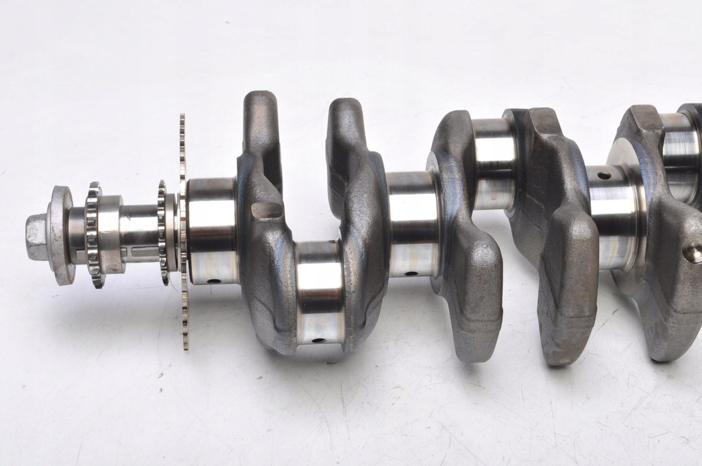 фото №6, Prius iii auris e18 c-hr corolla e21 lexus ct 1.8 16v wał колінчастий 2zr-fxe