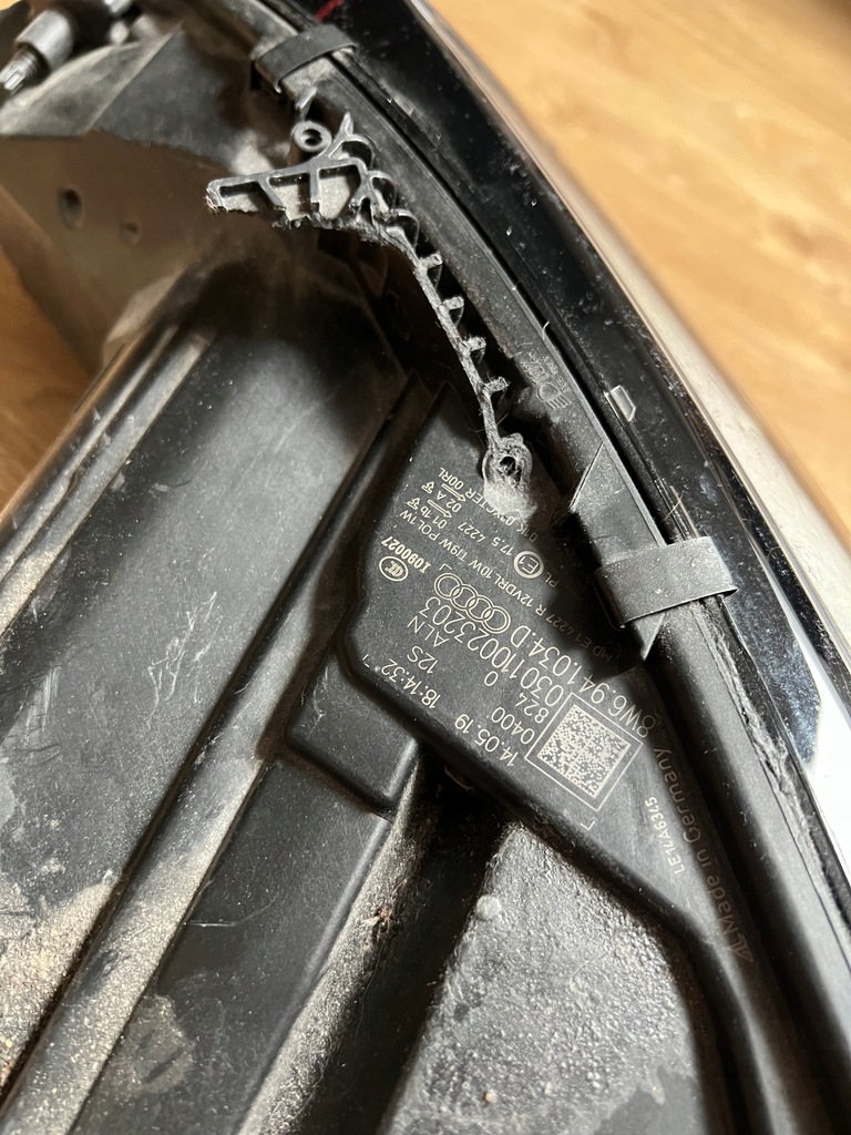 фото №16, Комплект лампа audi a5 full led 8w6941033/34d