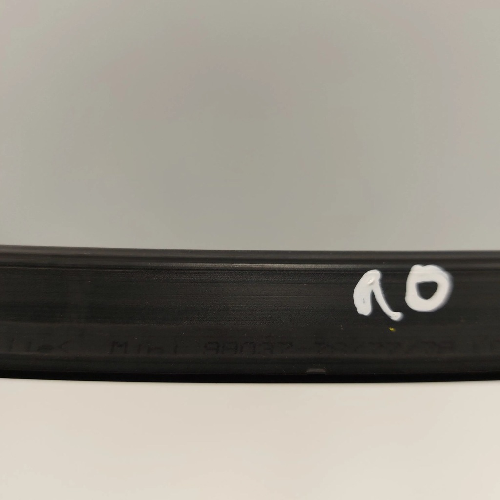 фото №1, 2012 mini cooper countryman r60 молдинг капот 9803776