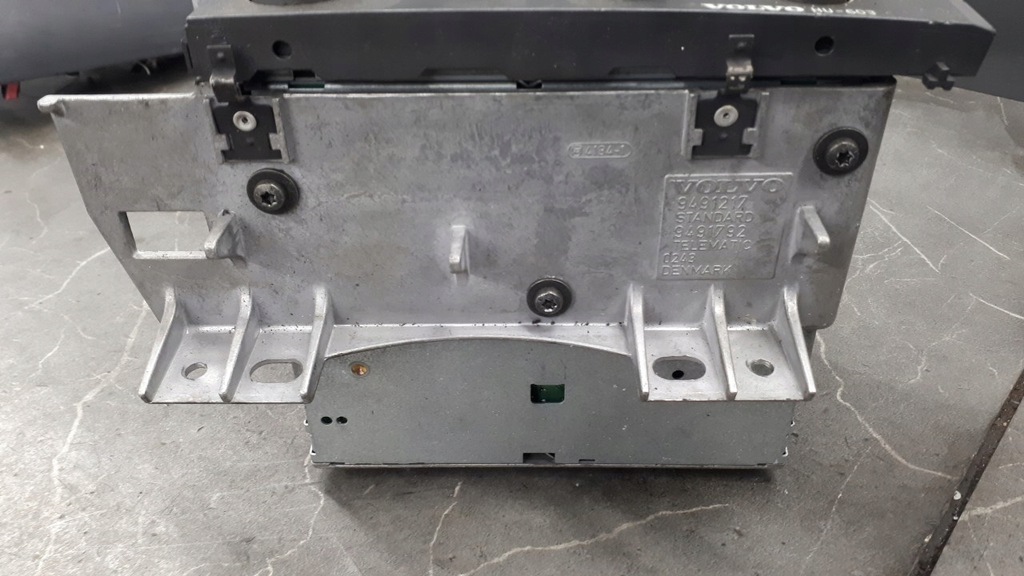 фото №3, 8633166 volvo s60 i v70 ii радио