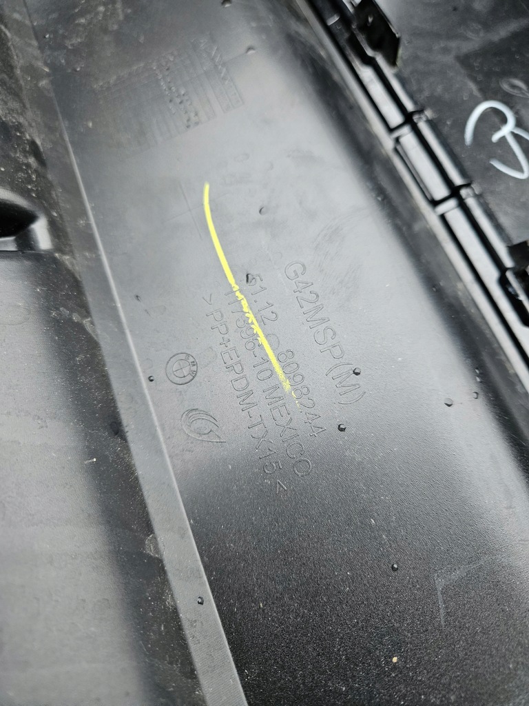 фото №9, Bmw 2 g42 m-pakiet бампер задня задній