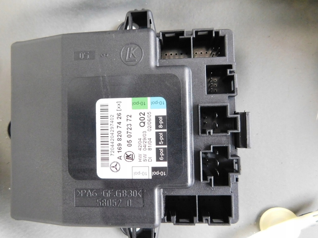 фото №14, Подъемник правый задняя - mercedes w169 w245 eu