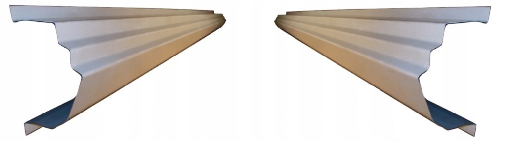 фото №1, Пороги ремкомплект mitsubishi lancer 07- левая+ правая комплект