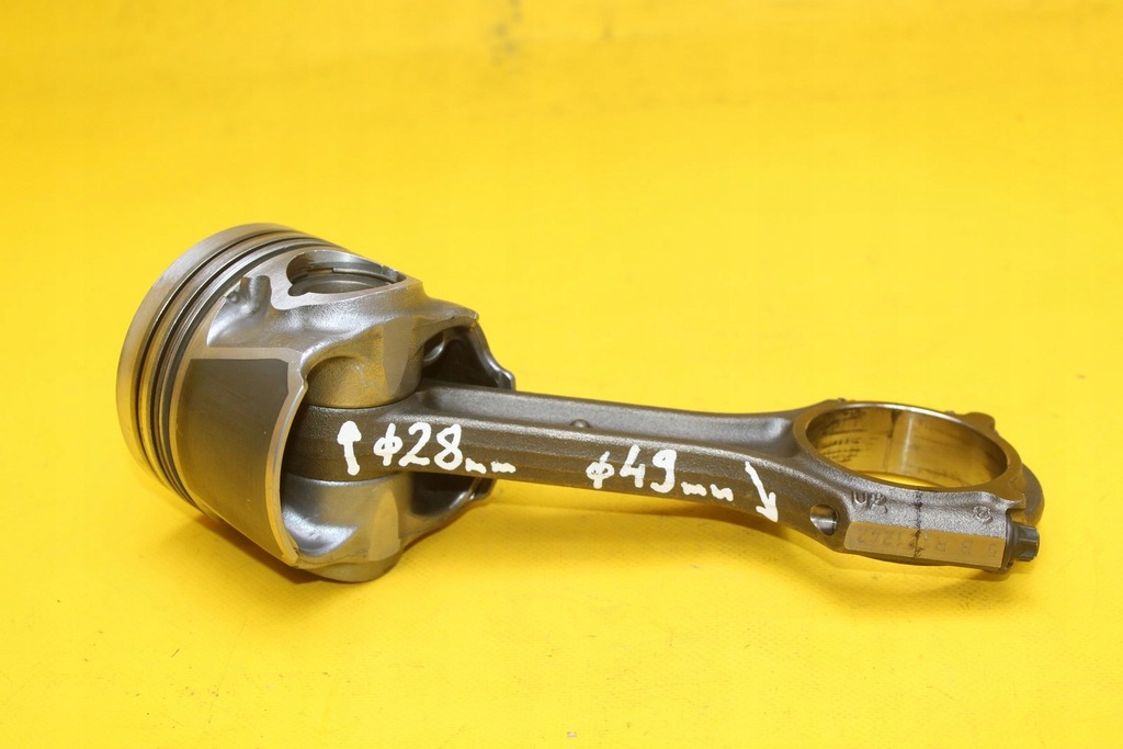 фото №9, Поршень шатун поршні kia ceed hyunday tucson 1.6 crdi d4fb p299