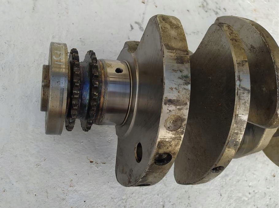 фото №5, Wał коленчатый audi s4 s5 4.2 fsi cau caua 079101an