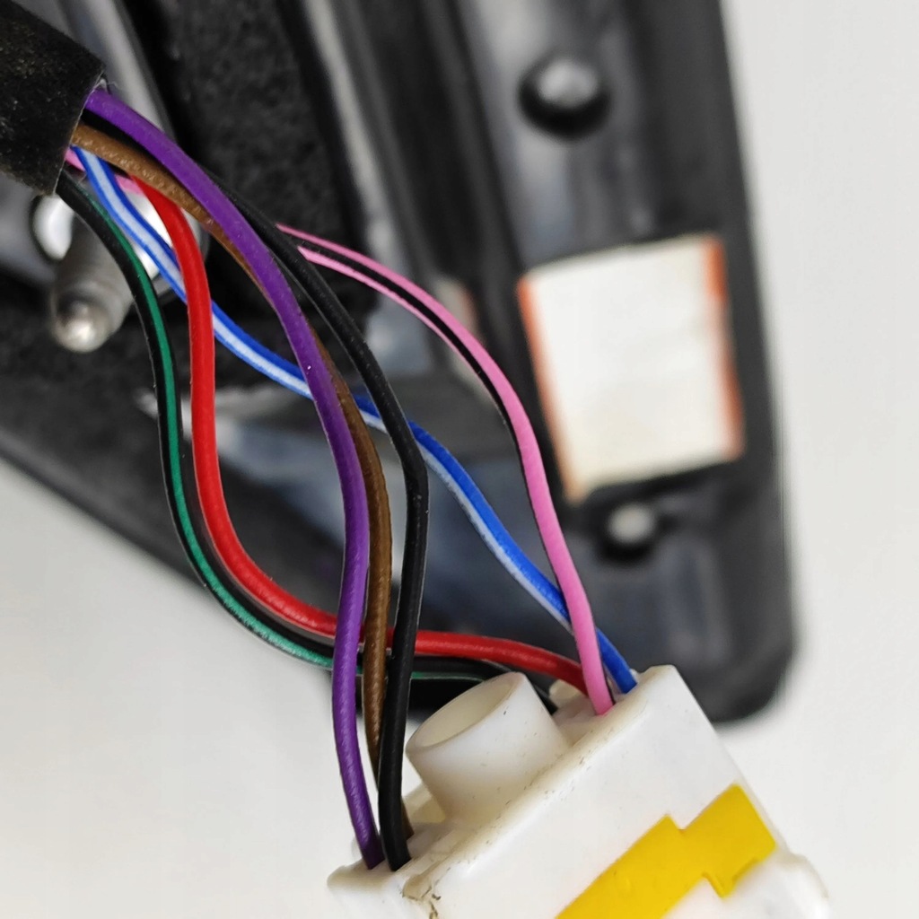 фото №8, Kia ev6 2022 правая сторона электрический зеркало боковой дверь передних