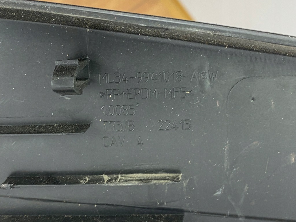 фото №7, Молдинг кузов борта крышки ford f150 2021+ usa