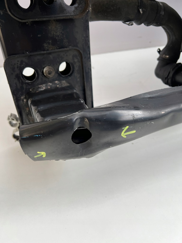 фото №8, Pas передній радіатор fiat 500