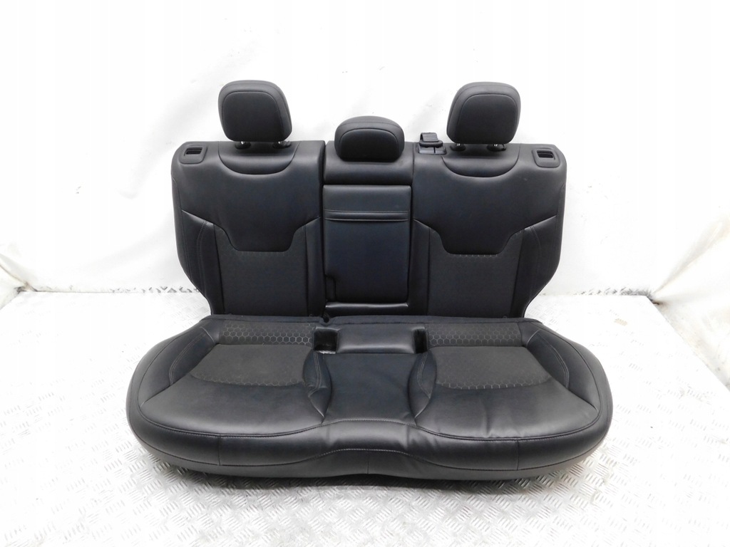 фото №12, Сиденья кожа заднее сиденье обшивки комплект - jeep compass ii 16-20