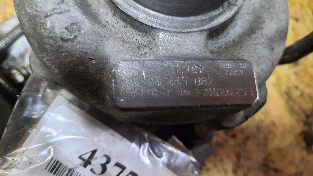 фото №5, Турбонагнетатель 24445062 opel vectra c 2.2 dti