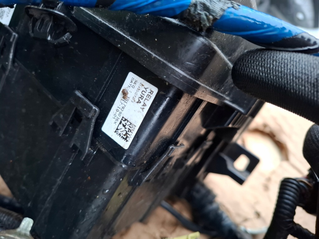 фото №6, Hyundai tucson ii 2 iii 3 электропроводка жгут коробка предохранителей 2wd manu