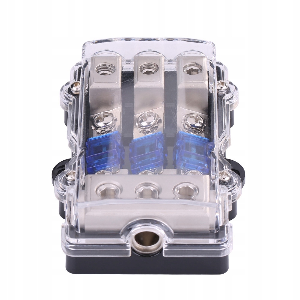 фото №8, Кронштейн запобіжник підкладка запобіжник niebieski 60a автомобіль, jacht