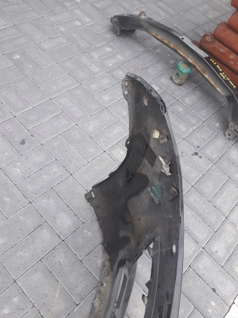 фото №8, Mazda 6 gh 2007-2010 бампер перед передний цвет a3f чёрный