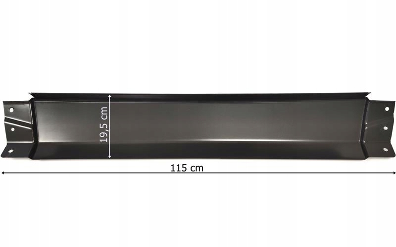 фото №2, Scania r 5,6 бампер металлический средний