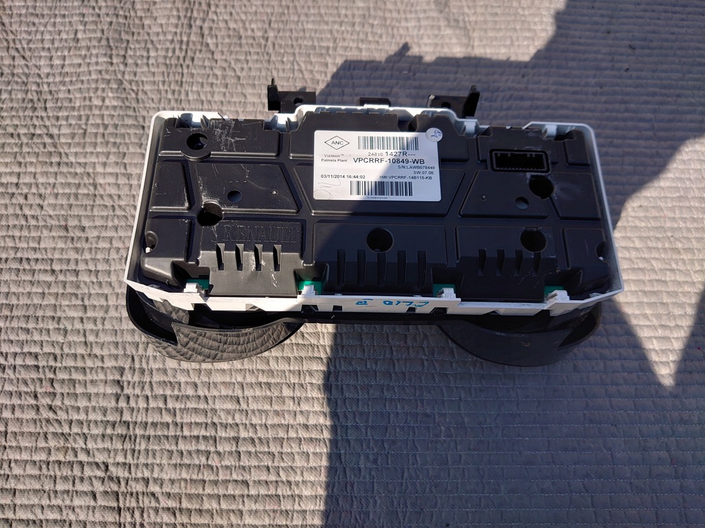 фото №10, Renault clio 1.2 16v карта считыватель кнопка корпус замок зажигания