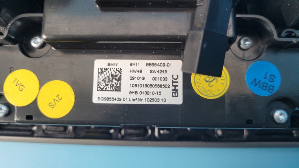 Bmw 3’ g21 19r панель кондиционера накладка  декоративная  консоли 9855409 6806855 Цена