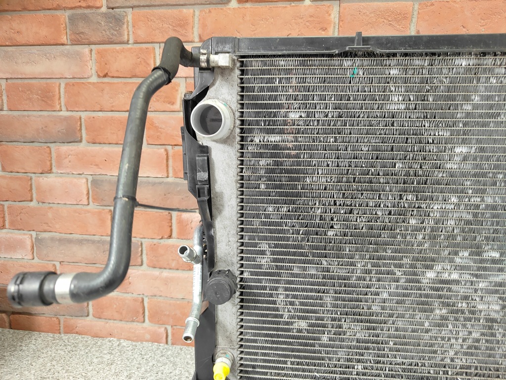 фото №8, Комплект радіатор інтеркулер 7809321 7586775 bmw x5 e70 x6 e71 3.0d 4.0d