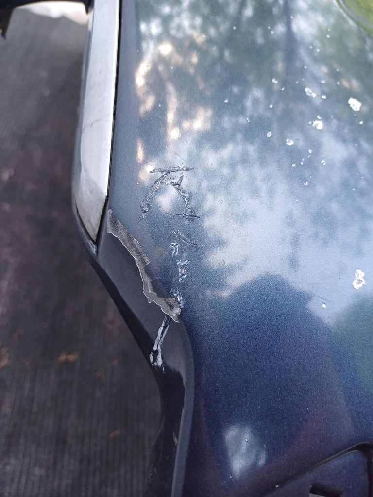 фото №13, Бампер перед передній citroen c5 ii x7 iii 08-17 pdc омивачі