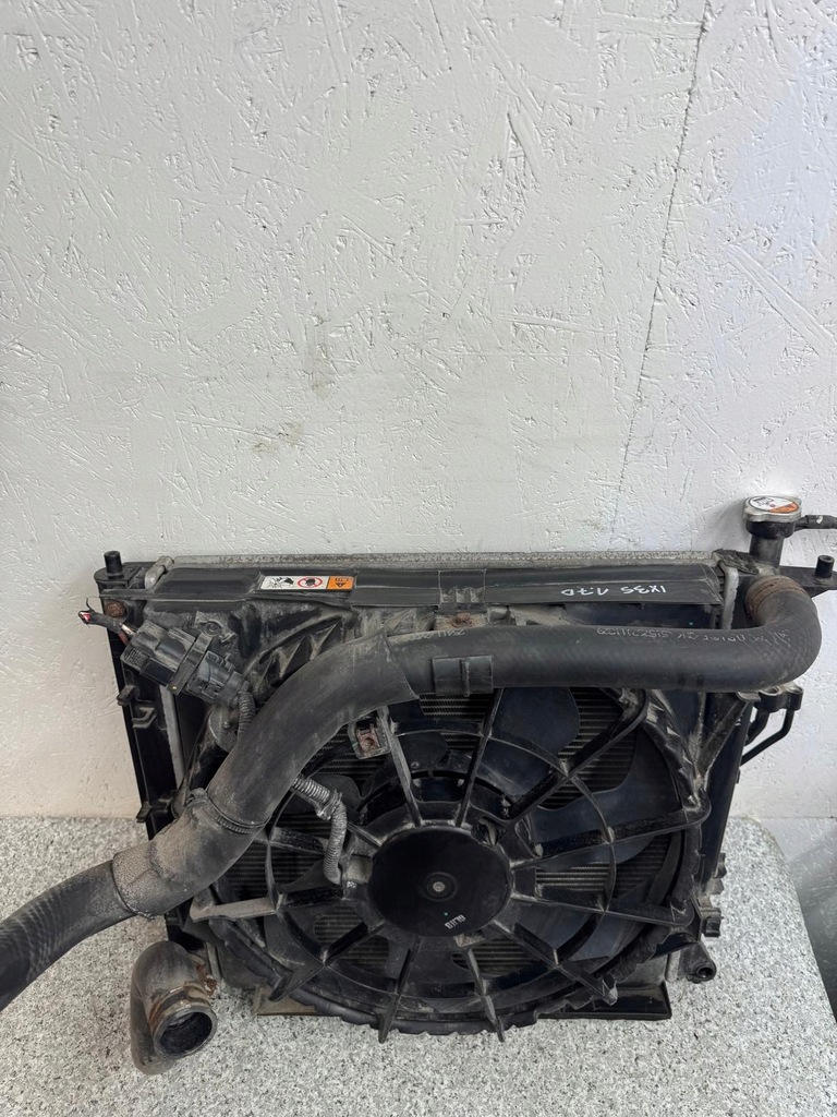 фото №10, Радиатор вентилятор комплект hyundai ix35 2010-2015 1.7 crdi