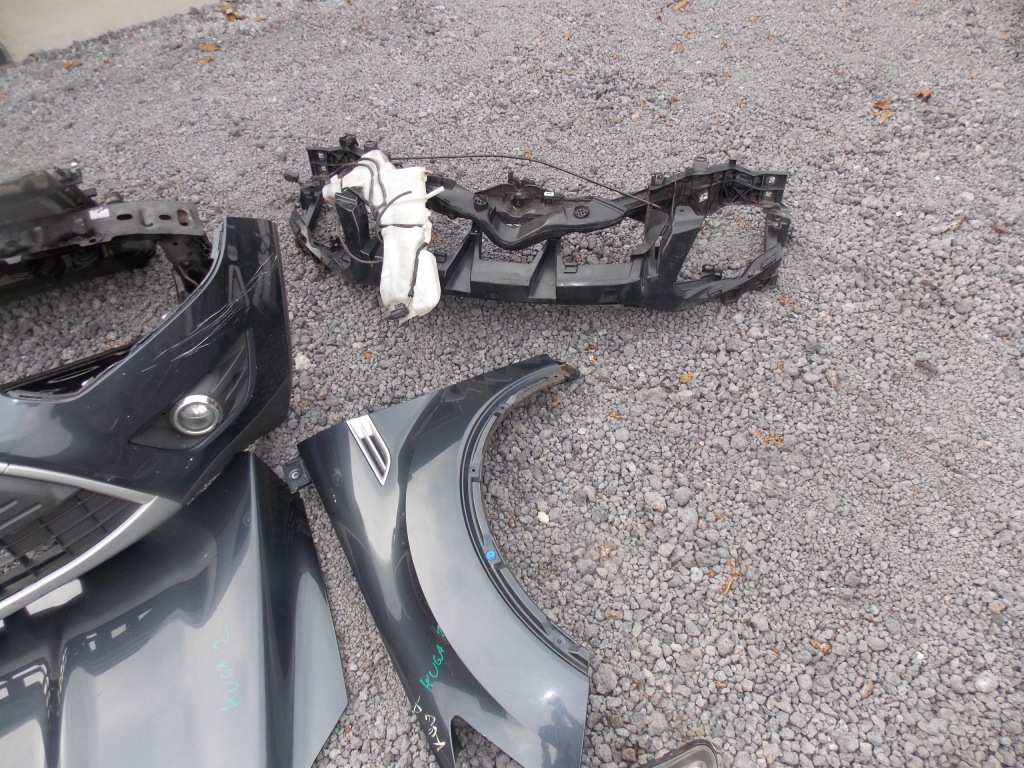 Бампер капот крыло лампа комплект перед ford kuga 2.0 tdci Доставка