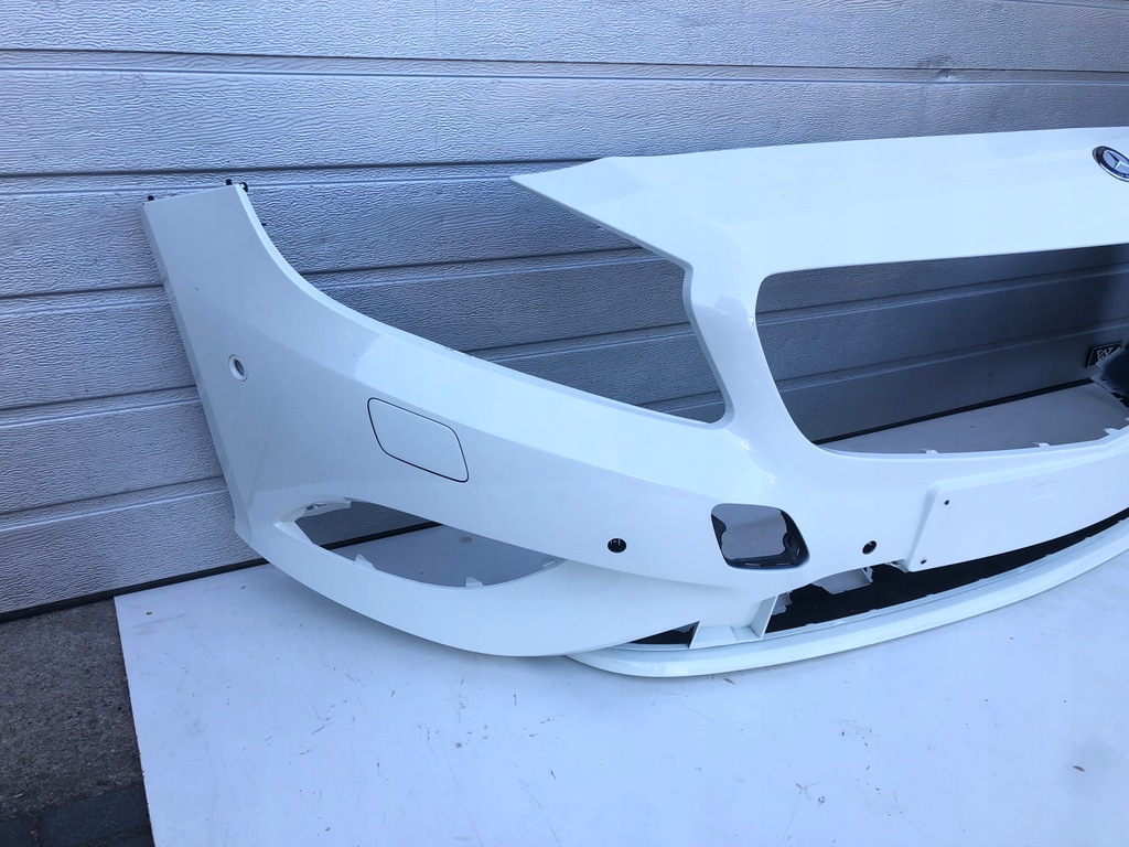 фото №11, Mercedes a klasa w176 бампер перед a1768850025