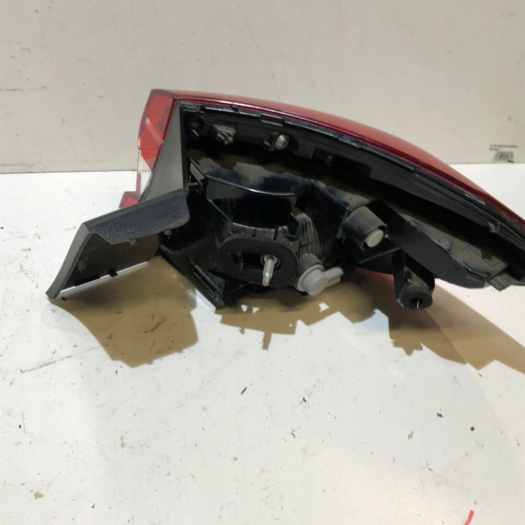 фото №9, Левая лампа задняя задняя led 265551035r renault clio v