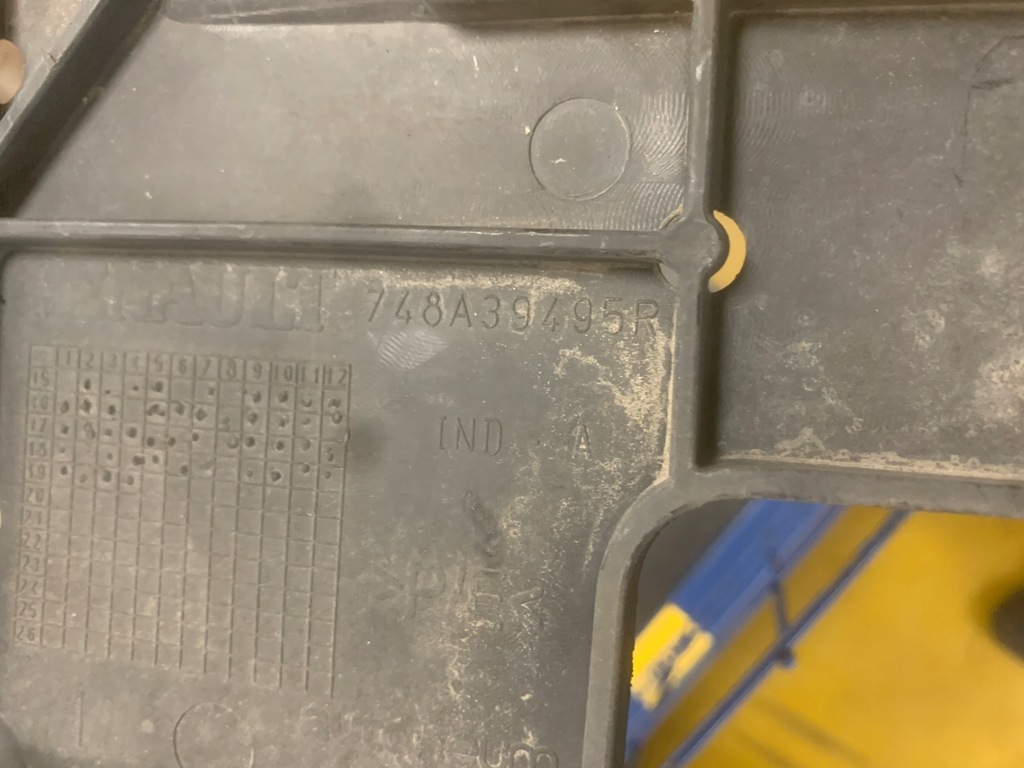 фото №3, Захист плита підвіска підлога renault megane iv