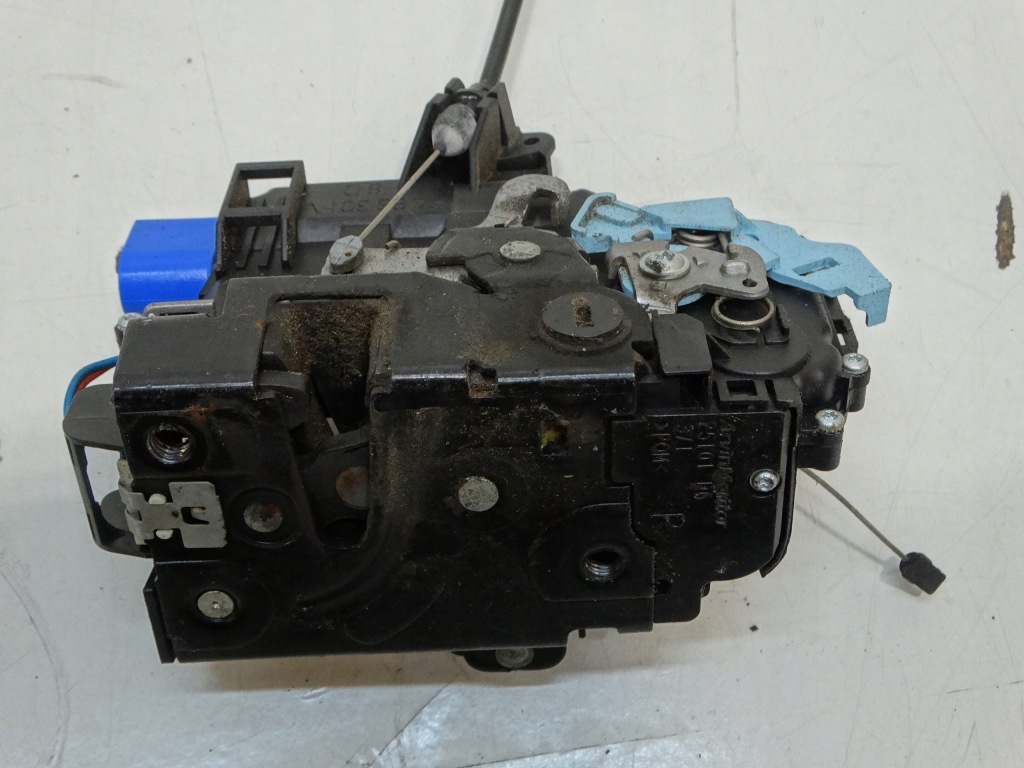 фото №6, Замок двері правий задній задня skoda octavia ii 7pin