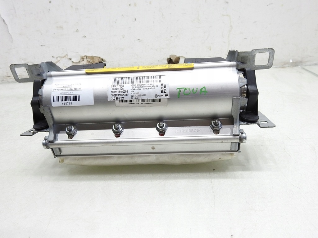 фото №6, Подушка подушка безопасности пассажира vw touareg i 7l0880202