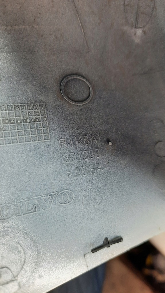 фото №10, Захист дзеркало ліва volvo xc60 lift 13-18r