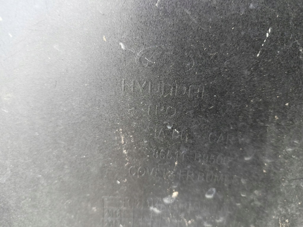 фото №11, Hyundai i10 2 ii 16-19 бампер передний перед