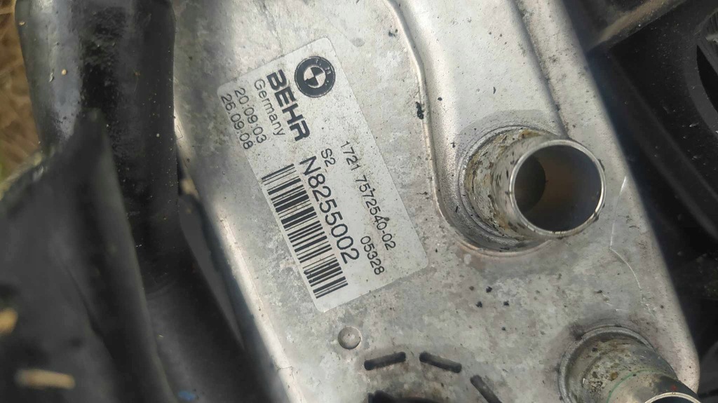 фото №8, Bmw 7 f01 f02 4.4 v8 750i вентилятор радиатор