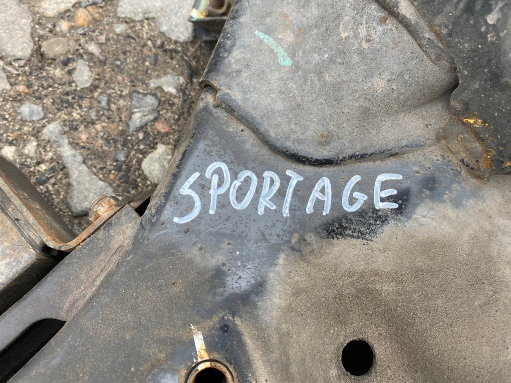 фото №5, Kia sportage iii подрамник подрамник перед подвеска