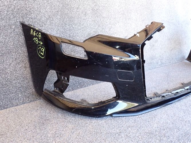 фото №6, Audi a6 c8 18- бампер передній перед