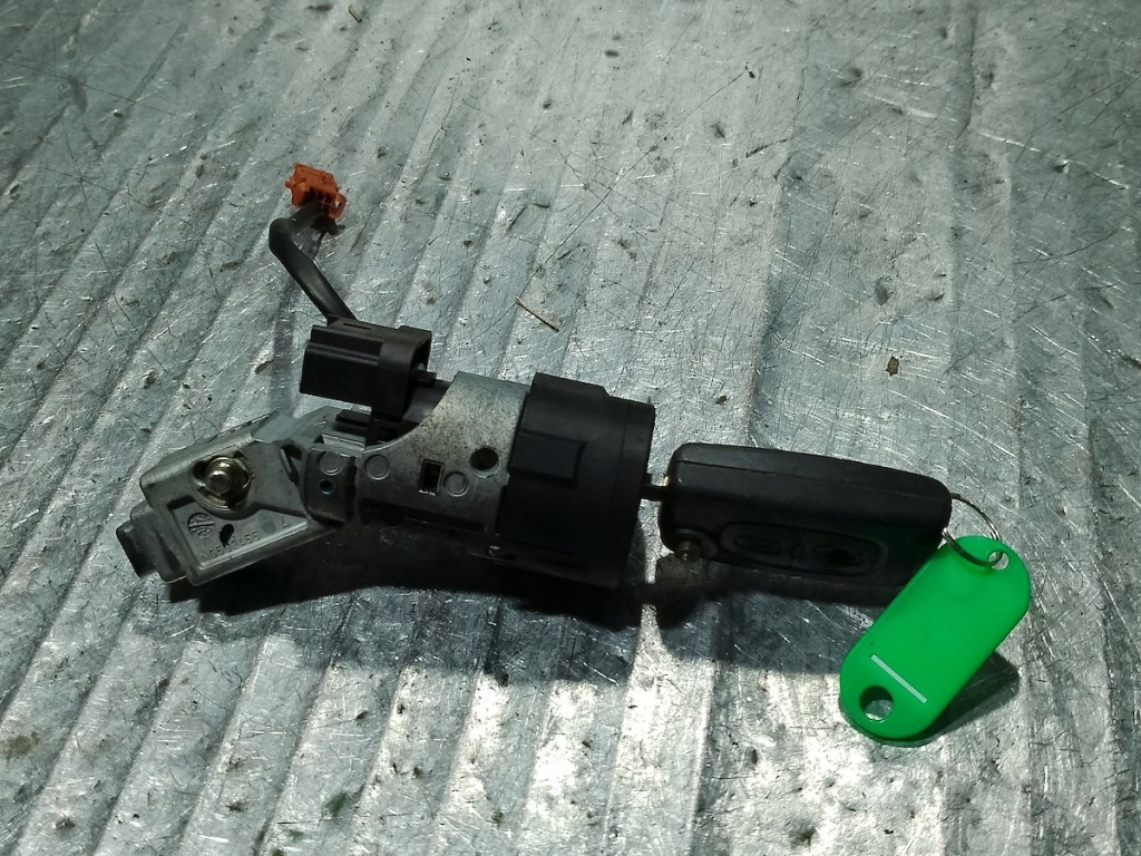 фото №4, Замок зажигания citroen c2 1.1 8v