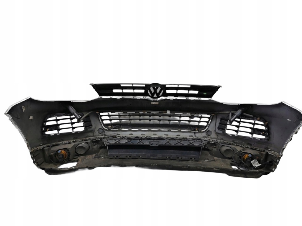 Бампер передний vw touareg 2 7p r-line lc9a 4xpdc омыватель 7p6807221b в Украине