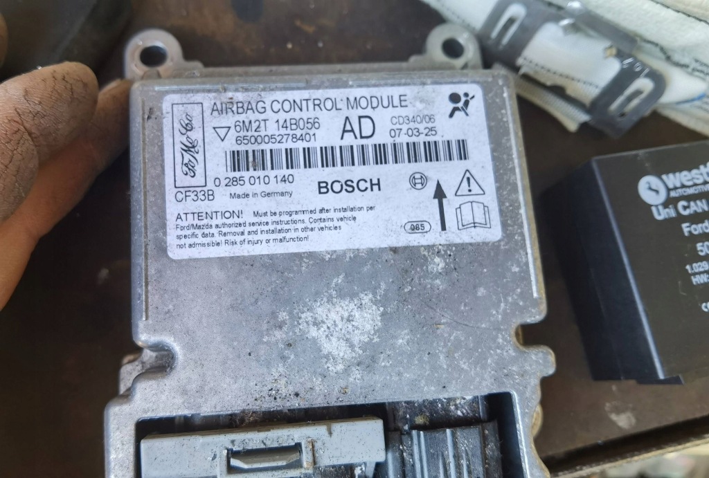 Купити Датчик подушка безпеки модуль подушок ford оригінальний номер 6m2t14b056