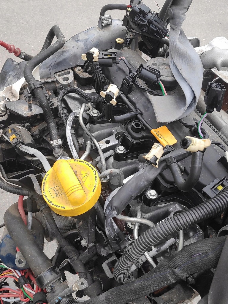 фото №6, Двигатель 1.5dci k9k a636 renault scenic iii k9k636