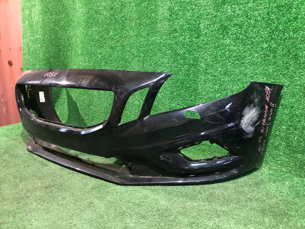 фото №2, Бампер передний перед volvo v60 i s60 ii r-desing