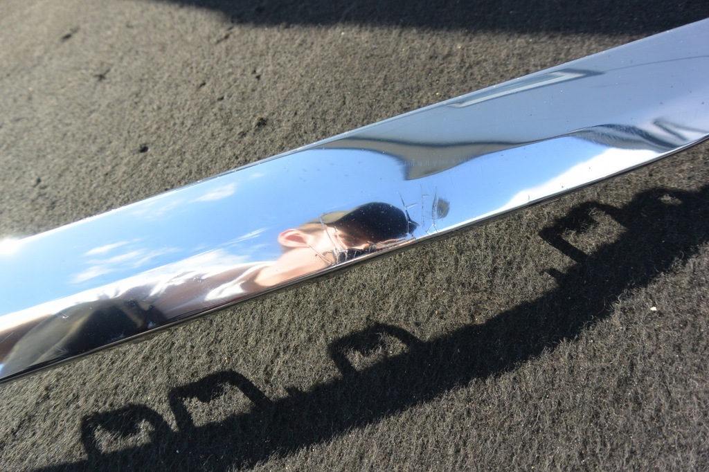 фото №7, Молдинг бампера задня хром mercedes gle w166