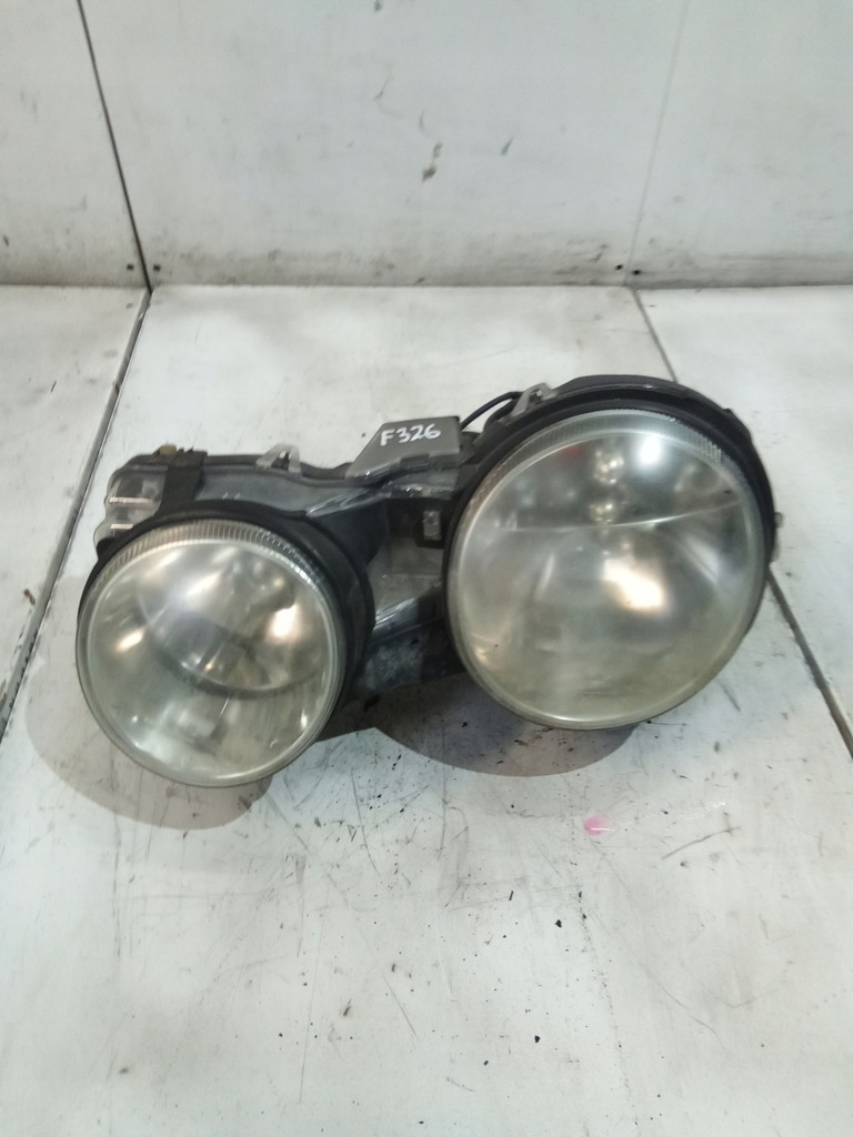 фото №1, F326 лампа лівий перед jaguar s-type