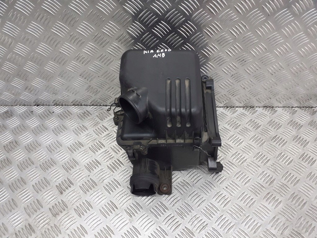 фото №1, Корпус фильтра воздуха kia ceed i 1.4