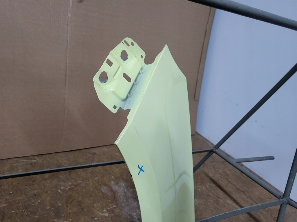 фото №8, Opel adam крыло передний перед левый